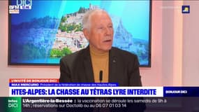 Hautes-Alpes: le président de la fédération de chasse souhaite le maintien de la chasse au tétras lyre