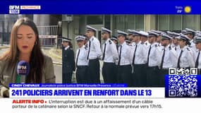 Bouches-du-Rhône: 241 policiers arrivent en renfort dans le département