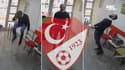La joie d'un défenseur turc appelé en sélection à... 27 ans