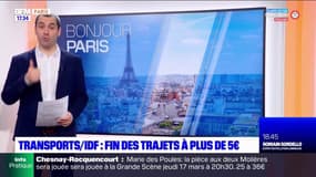 L'essentiel de l'actualité parisienne du lundi 7 mars 2022