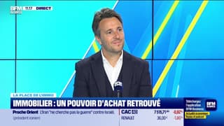 La place de l'immo : Immobilier, un pouvoir d'achat retrouvé - 03/10