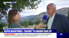 Homme traqué dans les Alpes-Maritimes: pour le maire de Gréolières, "c’est la sidération"
