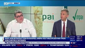Philippe Le Ray (Vinpai ) : La start-up Vinpai annonce son projet d'introduction en Bourse - 10/06