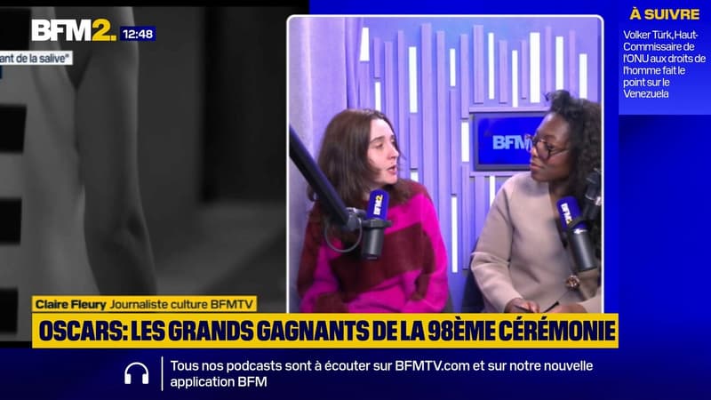 Les Français Natalie Musteata et Alexandre Singh décrochent l'Oscar du meilleur court métrage de fiction