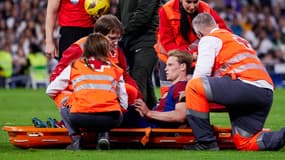 Frenkie de Jong lors du match Real Madrid-FC Barcelone, le 21/04/2024