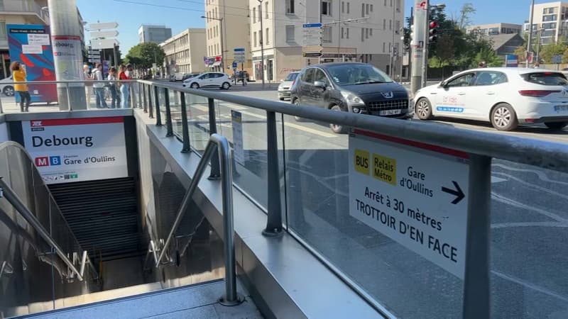 La ligne B du métro lyonnais a été paralysée toute la journée ce jeudi.