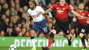 Lucas et Phil Jones