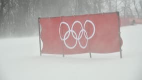 La météo perturbe la bonne organisation des épreuves à Pyeongchang. Photo d'illustration