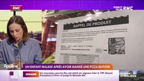 Intoxication à cause de pizzas Buitoni: le témoignage de la maman d'une petite fille tombée malade