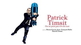 L'affiche du spectacle de Patrick Timsit refusée par JC Decaux