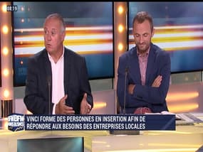 1ère Chance (1/2): Vinci se lance dans l'insertion - 08/09