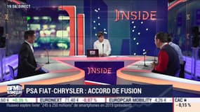 Les Insiders (2/2): accord de fusion entre PSA Fiat et Chrysler - 18/12