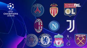 La course à la Ligue des champions dans les 5 grands championnats