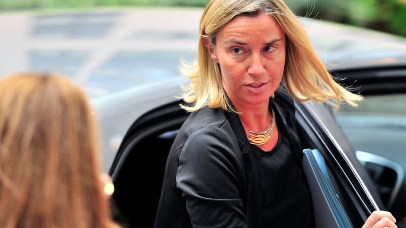 Federica Mogherini - Chef de la Diplomatie Européenne