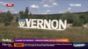 Flamme Olympique : Vernon parmi les 65 villes étapes 