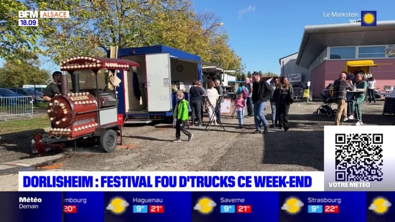 Dorlisheim: un festival de food trucks ce week-end