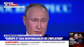 Blé: "Nous n'empêchons pas les exportations ukrainiennes" déclare Vladimir Poutine 