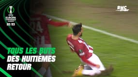 Conference League : Tous les buts des huitièmes retour