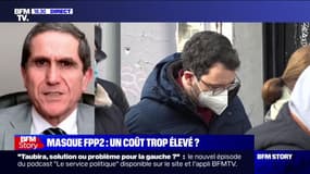 Pr Philippe Amouyel: "Si vous n'avez pas de masque FFP2, vous pouvez mettre un masque chirurgical et un masque en tissu"