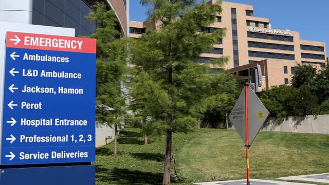 Thomas Eric Duncan est hospitalisé au Texas health presbytarian hospital, à Dallas.