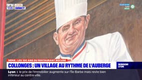 100 ans du restaurant Bocuse: "Monsieur Paul", une figure connue de tous à Collonges-au-Mont-d'Or