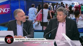 À la Une des GG: La SNCF doit-elle s'excuser de la panne géante de dimanche ? - 04/12
