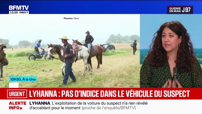 Disparition de Lyhanna: aucun élément accablant n'a été découvert dans la voiture du suspect