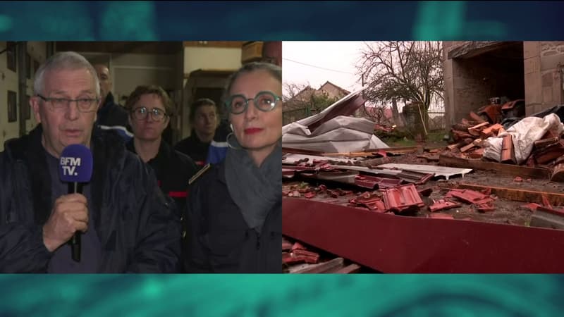 "Nous avons eu de la chance": la tornade dans la Creuse n'a fait aucun blessé, un bilan "inespéré"
