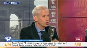 "Ne créons pas de polémiques vaines, laissons la générosité s'exprimer pour Notre-Dame": Le ministre de la Culture réagit aux dons des milliardaires