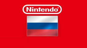 Nintendo quitte totalement la Russie. 