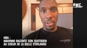  NBA : Mahinmi raconte son quotidien au cœur de la bulle d'Orlando 