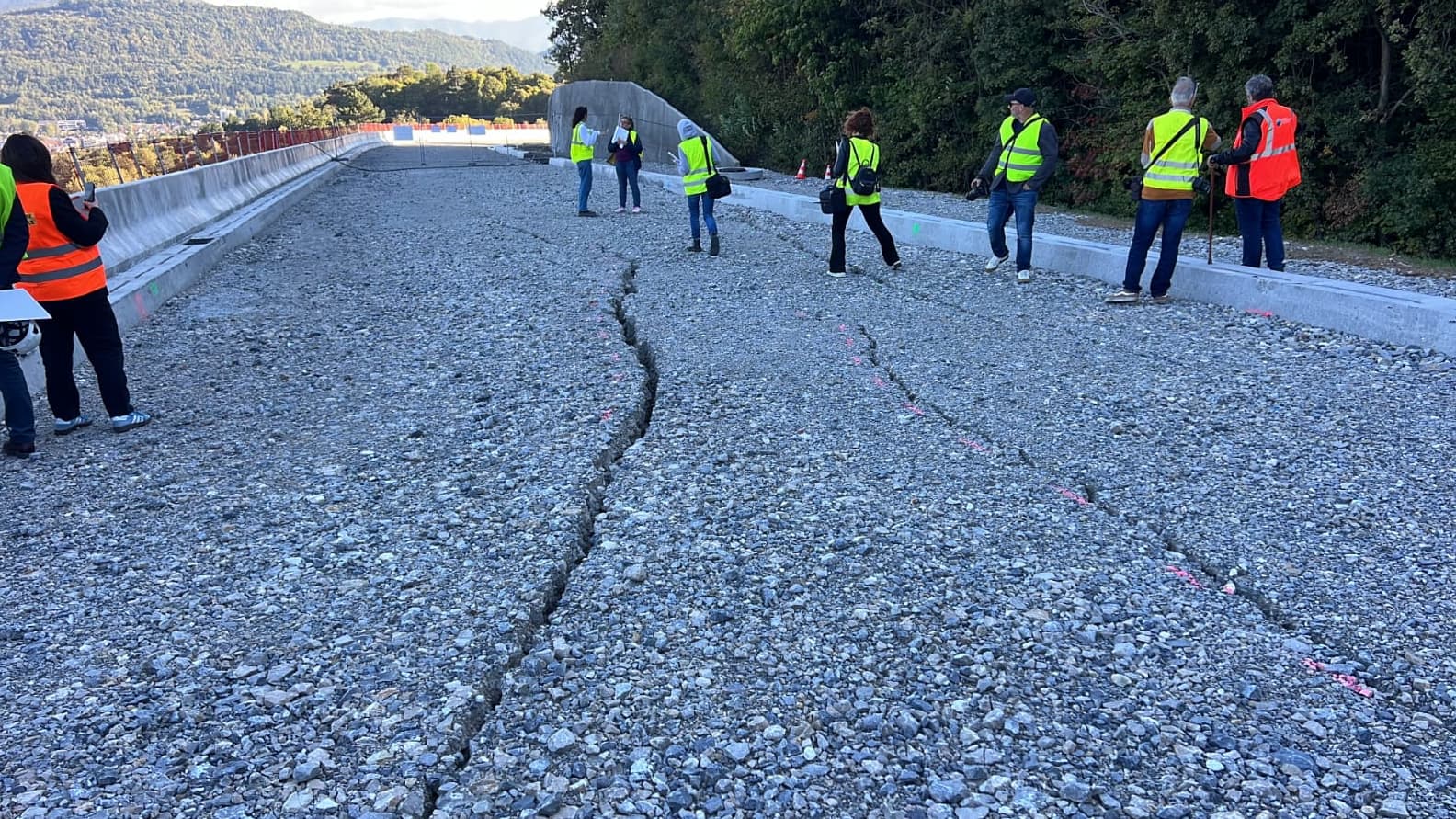 GAP: LES TRAVAUX DE LA ROCADE À L'ARRÊT JUSQU'AU PRINTEMPS 2026
