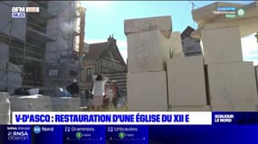 Villeneuve-d'Ascq: une église du XIIe siècle restaurée
