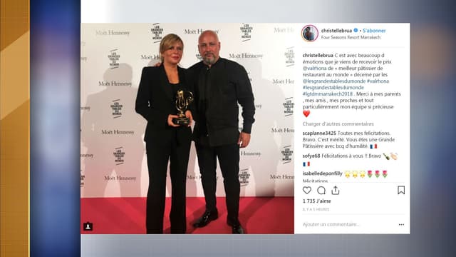 Christelle Brua est la cheffe du Pré Catelan à Paris, restaurant triplement étoilé.