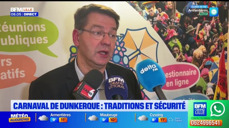 Les mesures autour du carnaval de Dunkerque.