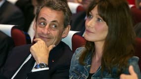 Nicolas Sarkozy et Carla Bruni-Sarkozy