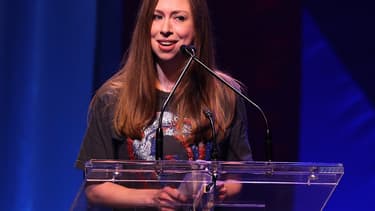 Chelsea Clinton, le 17 octobre 2016