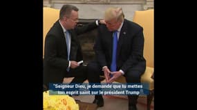 Libéré, le pasteur Brunson prie pour que Dieu donne "une sagesse surnaturelle" à Trump