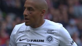 Wahbi Khazri face à Lille, le 16 avril 2023.