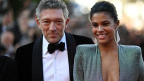 Vincent Cassel et Tina Kunakey