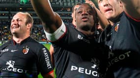 William Servat, Yannick Nyanga et Patricio Albacete