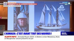 L'Armada Rouen 2023 : un "événement exceptionnel" pour les commandants des navires