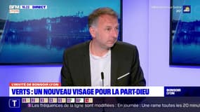 La Part-Dieu: le président de la Métropole espère envoyer un "signal fort" aux habitants avec le nouveau visage du quartier