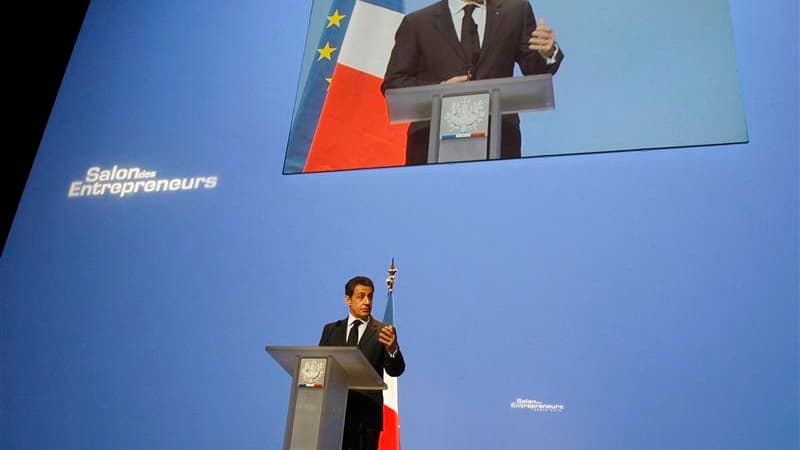 Lors du 19e salon des entrepreneurs, organisé à Paris, Nicolas Sarkozy a défendu mercredi les mesures qu'il vient d'annoncer pour améliorer la compétitivité de l'économie française, accusant les opposants au projet de hausse de 1,6 point de la TVA d'être