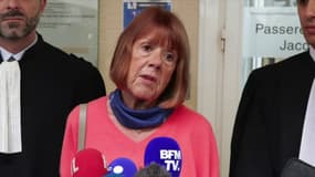 Gisèle Pelicot s'exprime avant l'audience du 16 septembre 2024 à Avignon
