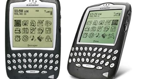 Le BlackBerry 6750