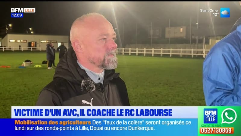 Coupe de France: David Deville, coach du RC Labourse et miraculé