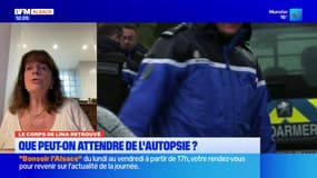 Corps de Lina: que peut-on attendre de l'autopsie?
