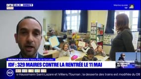 "Il faut nécessairement plus de temps": Patrick Haddad, maire de Sarcelles et signataire de la lettre à Emmanuel Macron, n'ouvrira pas les écoles de sa ville le 11 mai