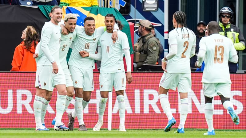 Brésil-France: la victoire qui permet aux Bleus de rattraper historiquement la Seleçao